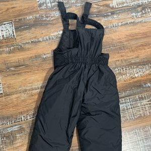 3T black snow pants